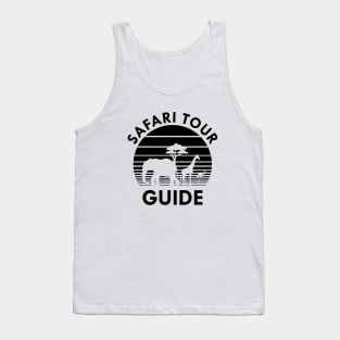 Safari Tour Guide Tank Top